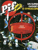 Pif Gadget N°563 De Janvier 1980 - Loup-Noir "La Vallée Heureuse" - Les Robinsons De La Terre "Les évadés De Thula" - - Pif Gadget