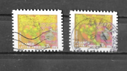 VARIETEE DE COULEUR AUTOADHESIF N° 502  OBLITERE - Used Stamps