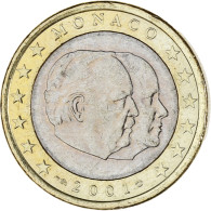 Monaco, Rainier III, Euro, 2001, Paris, SPL, Bimétallique, KM:173 - Mónaco
