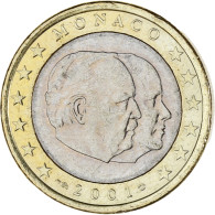 Monaco, Rainier III, Euro, 2001, Paris, SPL, Bimétallique, KM:173 - Monaco