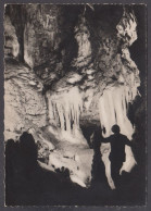 128534/ MONACO, Le Jardin Exotique, Les Grottres De L'Observatoire, Salle Des Totems - Jardín Exótico