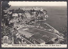 120669/ FONTVIEILLE, Le Stade Louis II, Le Rocher, Palais Du Prince - Fontvieille