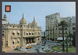 112791/ MONACO, Le Casino De Monte-Carlo Et L'Hôtel De Paris - Casino