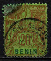 Bénin -1894 - Type Sage - N° 39  - Oblitéré - Used - Gebruikt