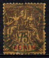 Bénin -1894 - Type Sage - N° 44  - Oblitéré - Used - Gebruikt