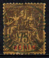 Bénin -1894 - Type Sage - N° 44  - Oblitéré - Used - Gebraucht