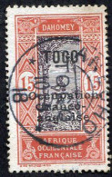 Colonie Française, Togo N°89 Oblitéré, Cachet Exceptionnel - Used Stamps