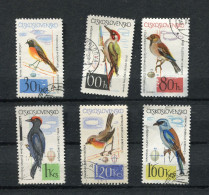 Vögel Michel 1495-1500 - 1964 - Gebraucht