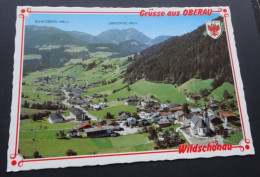 Grüsse Aus Oberau, Wildschönau - Alpine Luftbild Innsbruck - # 74342 - Saluti Da.../ Gruss Aus...