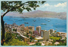 HONG KONG - A Bird-eye View To The Central District Of Victoria - Chine (Hong Kong)