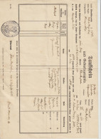 1 Alter Taufschein Und Geburtszeugnis - 6.8.1938 - Geboorte & Doop