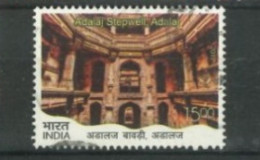 INDIA  - 2017,  ADALAJ STEPWELL STAMP, USED. - Used Stamps
