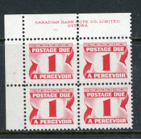Canada 1967 MNH Postage Due "First Issue" - Nuevos
