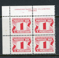 Canada 1967 MNH Postage Due "First Issue" - Neufs