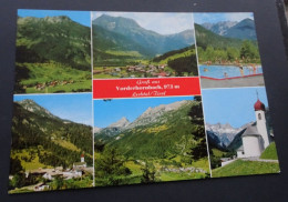 Gruss Aus Vorderhornbach, Lechtal/Tirol - Copyright Franz Milz Verlag, Reutte - # 206/564 - Saluti Da.../ Gruss Aus...