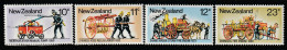 NOUVELLE ZELANDE - N°702/5 ** (1977) Pompiers - Ungebraucht