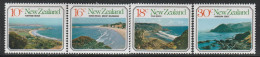 NOUVELLE ZELANDE - N°691/4 ** (1977) Paysages - Unused Stamps