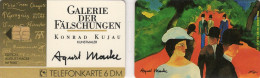 Gemälde TK O 1752/1994 ** 30€ 2.000 Expl. Kunst Des Kujau Fälschung Von Maler Macke TC Art Painting Phonecard Of Germany - Kultur