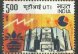 INDIA  - 2014, UTI STAMP, USED. - Usati