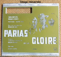 Parias De La Gloire (Curd Jurgens, Maurice Ronet, Henri Decoin) - Plaque D'impression (cinéma) - Altri & Non Classificati