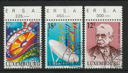 Luxemburg Y/T 1190 / 1192 (0) - Used Stamps