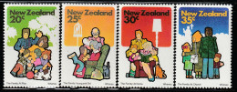 NOUVELLE ZELANDE - N°788/91 ** (1981) - Unused Stamps