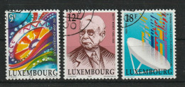 Luxemburg Y/T 1190 / 1192 (0) - Used Stamps