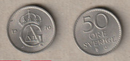 00441) Schweden, 50 Öre 1970 - Suède