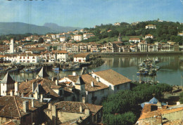 64 VUE GENERALE DE CIBOURE ET LE PORT DEPUIS SAINT-JEAN-DE-LUZ - Ciboure