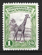 COMPAGNIE DE MOZAMBIQUE. N°178 De 1937. Girafe. - Giraffe