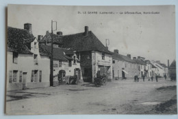 Cpa LE GAVRE La Grande Rue Nord Ouest 1936 - NOV04 - Le Gavre