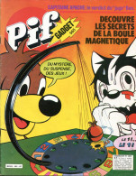 Pif Gadget N°565 De Janvier 1980 - Capitaine Apache "Le Verdict Du Juge Ben" - Docteur Justice "50000 Dollars" - - Pif Gadget