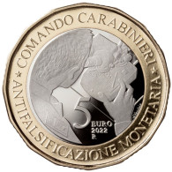 Italia - 5 Euro 2022 - 30º Istituzione Del Comando Carabinieri Antifalsificazione Monetaria - N# 366458 - UC# 279 - Italie