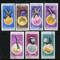 -Hungary-1965-"Space Research"  USED - Used Stamps