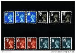 GREAT BRITAIN - 1989  REGIONAL SET (15+20+24+34p.)  MINT NH - Non Classés