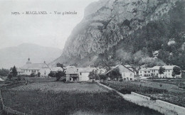 Magland  Vue Générale - Magland