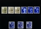 GREAT BRITAIN - 1983 REGIONAL SET (16+20½+28)  MINT NH - Unclassified