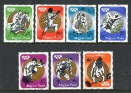 -Hungary-1973-"Munich Olympics" USED - Gebruikt