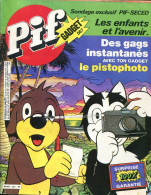 Pif Gadget N°567 - Rahan "Le Courage Et La Peur" - Loup-Noir "Les Cheyennnes Attaquent" - - Pif Gadget