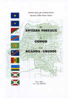 Nouveau Catalogue "Les Entiers Postaux Du Congo Et Du Ruanda-Urundi", édition 2021 - België