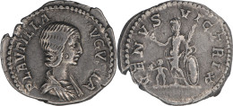 ROME - Denier - Plautille - 204 AD - VENVS VICTRIX Avec Cupidon - RARE - RIC.369 - 17-300 - La Dinastía De Los Severos (193 / 235)