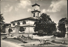 11638479 Heiden AR Kirchplatz Mit Neuen Dorfbrunnen Anlage Heiden AR - Altri & Non Classificati