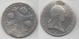 +  ALLEMAGNE   + 1 THALER 1795 H  AUX COURONNES  + FRANCOIS II + - Taler Et Doppeltaler