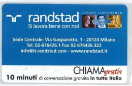 CHIAMAGRATIS NUOVA DT 291 RANDSTAD II - Privées - Hommages