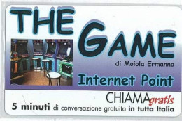 CHIAMAGRATIS NUOVA DT 780 THE GAME - Privées - Hommages