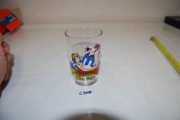 C308 Ancien Verre Moutarde - Paris - 1968 - Dargaux - Uderzo - Astérix - Bicchieri