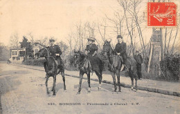 Le Plessis Robinson       92          Promenade à Cheval  N°  659     (voir Scan) - Le Plessis Robinson