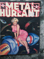 Metal Hurlant N°26 Noel - Métal Hurlant