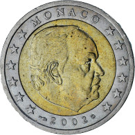 Monaco, Rainier III, 2 Euro, 2002, Paris, TTB, Bimétallique, Gadoury:MC179 - Mónaco