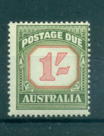 Australie 1958-60 - Y & T N. 81 Timbre-taxe - Série Courante (Michel N. 83 II) - Dienstzegels